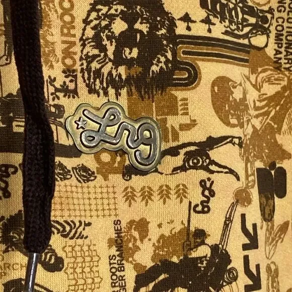 LRG Lifted Research Group Men’s Full Zip Hoodie Size XXL - Picture 5 of 8